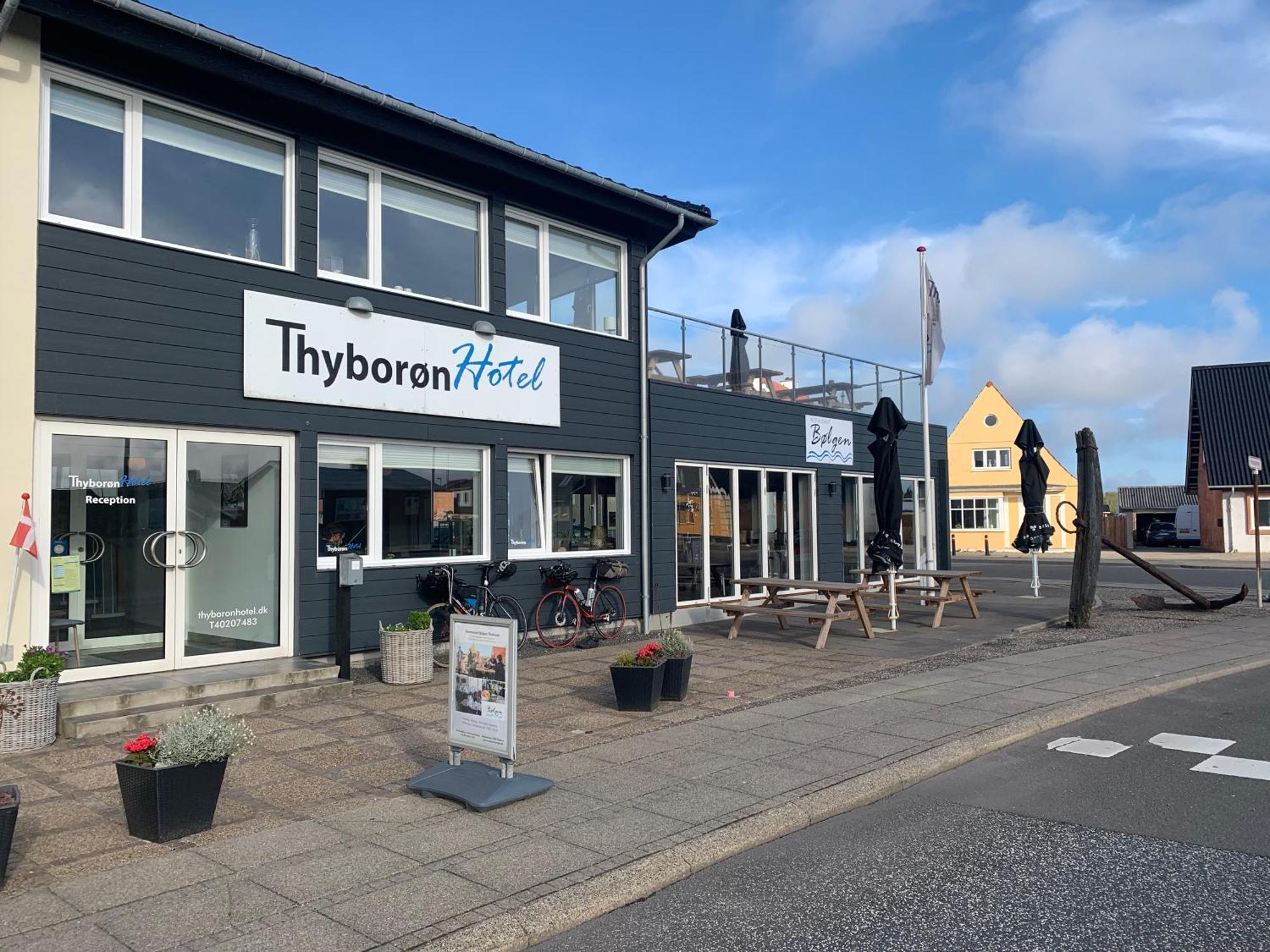 Thyboron Hotel 외부 사진